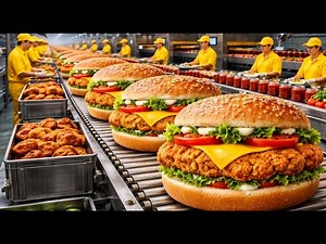 From Factory to Plate: How Burgers Are Made at Scale