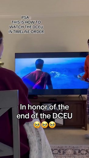 THE DC EXTEND UNIVERSE TIMELINE