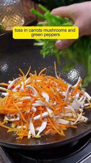 How to Make Stir-Fried Shimeji Mushrooms Like a Pro | 5-Minute Easy Recipe! 🤤 #easyrecipe