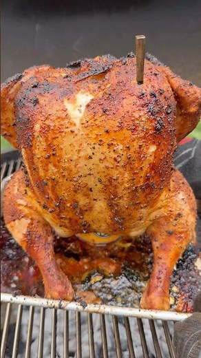 Beer can chicken