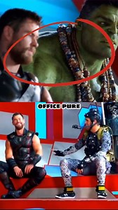 1.4M views · 6.2K reactions | ⚡ Behind the Scene of Thor: Ragnarok...