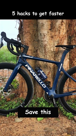 5 Training Hacks That Will Make You a Faster Cyclist (No Extra Miles Needed). #cyclingtips #cycling