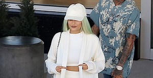 Kylie Jenner Wears Two Midriff Baring Outfits in One Afternoon