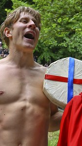 16K views · 89 reactions | In England's Gloucestershire county, people chase a rolling wheel of cheese each year. The catch? It barrels down a steep hill. | DW News | Facebook