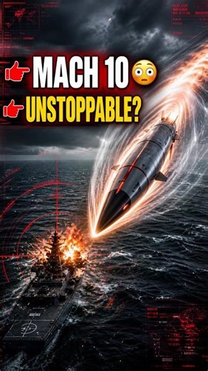 Mach 10 Missile 😳 Radar Bhi Fail? India’s Hypersonic Power 🇮🇳 #shorts