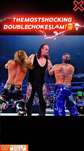 Undertaker DESTROYS Shawn Michaels & Rey Mysterio! 🤯🔥