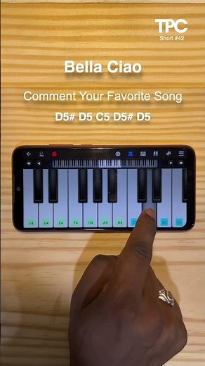 Bella Ciao | Easy Piano Tutorial | ThePianoClass