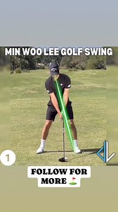 144K views · 457 reactions | The Incredible Golf Swing of Min Woo...