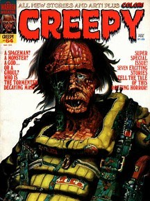 Classic horror mag covers