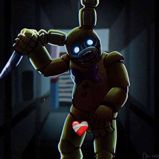 SPRING TRAP ☠️ #fnaf #viral #2026 #edit #trend #shortsfeed #shorts #springtrap #bonnie #frlegends