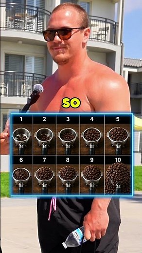 How many coffee beans should you use ?