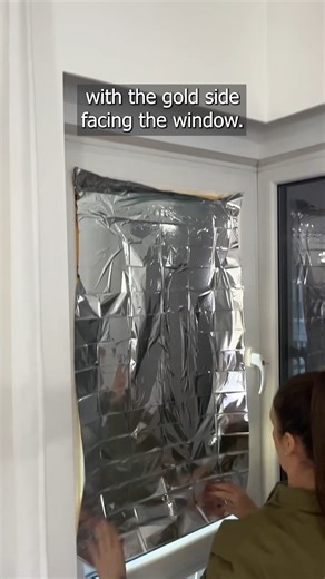 1.7M views · 8.5K reactions | I stuck it to the window. My heating bills went down 犯 | Clever Life Hacks | Facebook