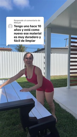 Respuesta a @Mileydi Convert-a-Bench Gen II XL Designer Series banco convertible a mesa. Banco 2 en 1 para exterior. 2-in-1 outdoor bench that transforms into a table. #tiktokshopcreatorpicks #HomeEssentials #MueblesExterior #BancoConvertible #convertabenchgeniixlqvc