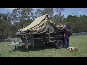 How to: Setup MDC Jackson FF Pop up Camper