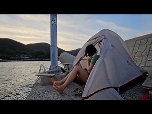 [ENG] 테트라포드에 낚시대가 빠졌는데...하지마세요l l 여수금오도편 ep1/4