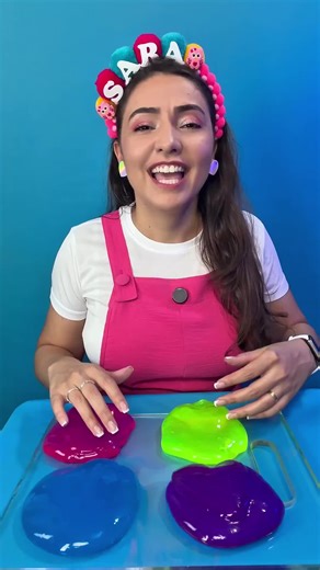 Slime Colorido para Crianças: Brincadeira Musical