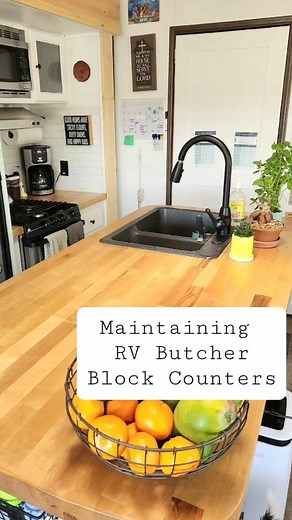 5.3K views · 21 reactions | We LOVE our butcher block countertops. It...