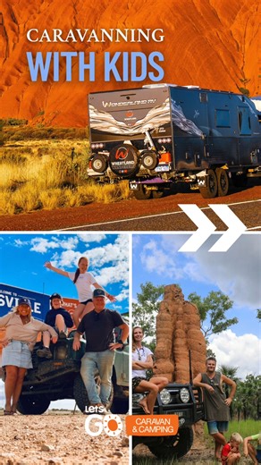 🚐 Caravanning with Kids: Part 3 is here! 🌟 From roadschooling and budgets to life-changing adventures—this guide dives into the real stories of families making van life work. Learn how they teach on the go, balance the budget, and create unbreakable family bonds. 🧡 📖👉https://www.letsgocaravanandcamping.com.au/news/ultimate-guide-to-caravanning-with-kids-roadschooling-budgets-and-big-wins/ #CaravanningWithKids #Roadschooling #FamilyTravel The Wheatland Wanderers Vet in a Van Travel Tales - F