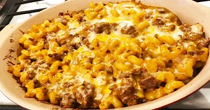 Hamburger Macaroni Casserole Recipe