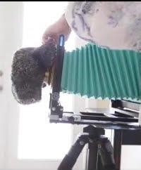 You can't rush this, your hands won't let you #photography