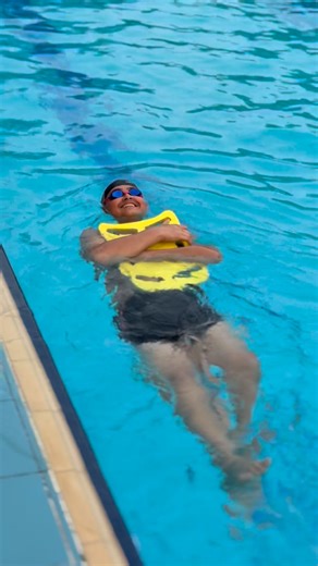 Champion Pools - Swimming Coaching Academy🏊 on Instagram: "Learning to swim made easier For more such swimming hacks stay tuned #swimming #swimlife #justkeepswimming #swimmingpool #summercamp #pune #swimmingcoach #swimfun"