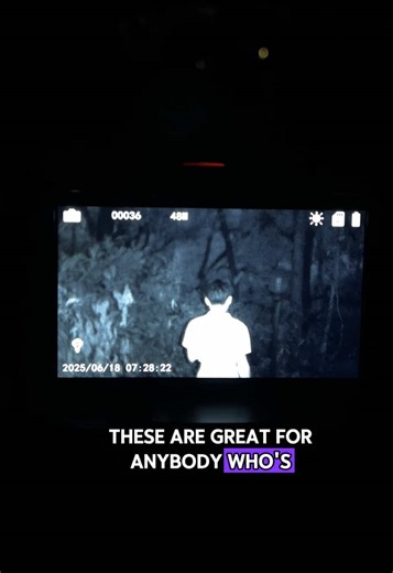 4k night vision #nightvision #nightvisiongoggles #hunting #minener #SummerVibes