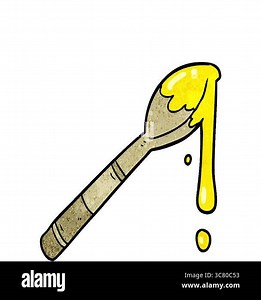 A simple looping animated cartoon doodle