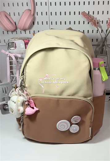 What's in My School Mini Backpack? A Packing Guide