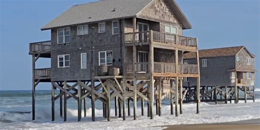 Hurricane Erin's storm surge on North Carolina’s Outer Banks could be 'significant threat to life, property'