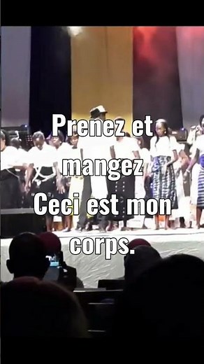 chant chorale de Sainte Thérese de Grand Dakar.