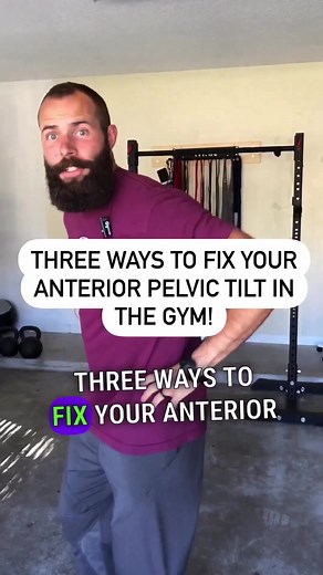 1.8K views | ️‍♀️ Want to fix your anterior pelvic tilt? Here’s a...