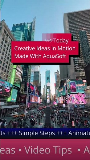 News Lower Third with Echo Object 📺 | AquaSoft Stages