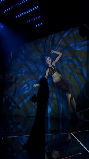 Arcane Performance of 'Wasteland' at The Game Awards