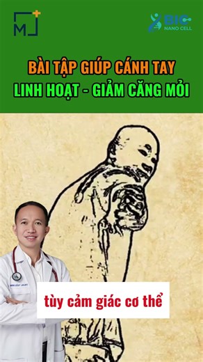 EXERCISES TO IMPROVE ARM FLEXIBILITY AND REDUCE FATIGUE | DR. TRAN MINH - BIC NANO CELL