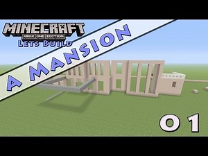 Minecraft :: Lets Build A Mansion :: E1