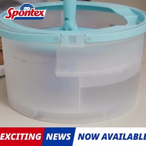 13K views · 28 reactions | MOP WITH 100% CLEAN WATER! Our Aqua Revolution System has been revamped to make it even better!  Are you ready to stop mopping with dirty water? https://bit.ly/45w9ybF | Spontex UK | Facebook