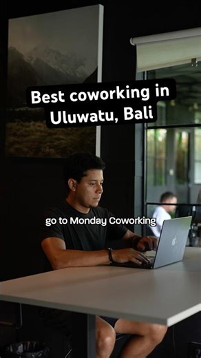 Best coworking space in Uluwatu, Bali 🏝️