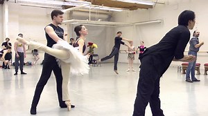 1.9K views · 80 reactions | What makes the Rose Adagio so iconic? Is it the story? The difficult technique? BalletMet Artistic Director (and choreographer) Edwaard Liang and dancer Caitlin Valentine-Ellis discuss this famous scene from Sleeping Beauty. Come see us, May 6-8 at the Ohio Theatre: https://goo.gl/3K4WhF | BalletMet | Facebook