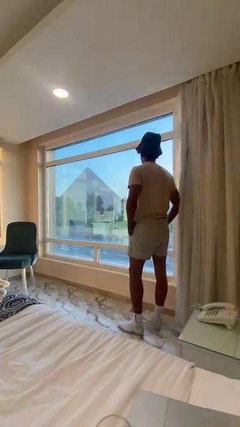 The BEST pyramids view hotel in Cairo for $25 ✨