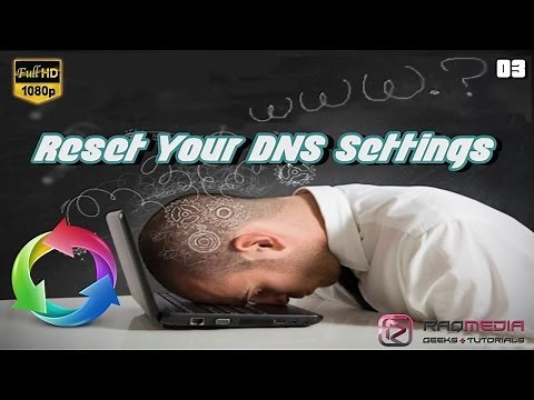 How To Reset Your Domain DNS Settings (fixed)
