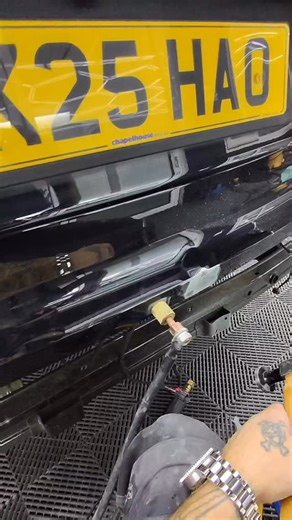 Metal working a small but nasty dent on the edge of this tailgate, just a sort of insight to have we fix dents rather than just put body filler in them! #spraypaint #shiny #refinishfamily #work #dentpulling #metal #spotwelder #hammer #collisionrepair | Travis Auto's