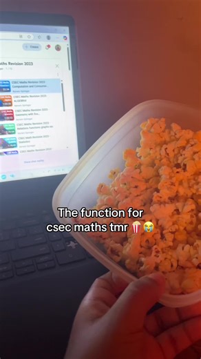 Motivational Study Tips for CSEC Maths Success
