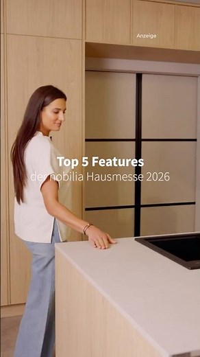 Top 5 Küchen Highlights 😍 ‪@nobilia_official‬ #sallyswelt #hausmesse