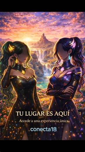 Conecta18 Oficial on Instagram: "✨ Elegancia que convierte Cuando apuestas por lo premium, los resultados vienen solos. La actitud manda, el estilo acompaña… y los clics llegan. Conecta18 siempre en modo high-class. #EliteVibes #LuxuryMode #ClickSmart #TopCreators #Conecta18"