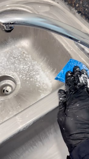 2.1K views · 387 reactions | “Sink Scrub Outstanding” Deep Cleaning...