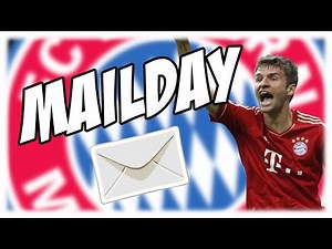 MAILDAY TIME II Brief von Alberto II WIESO GIBT ES EINE MÜLLER ECKE?!