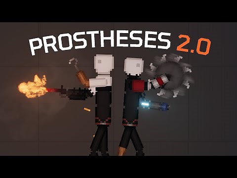 Prostheses Mod 2.0 Update