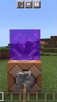 How to get portal block in Minecraft with just one command in 1.20