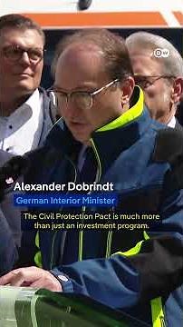 The German' government's plan to protect itself from hybrid threats | DW News