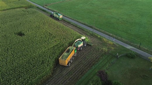 Krone Big X 580 mit Ginaf LKW, Fendt Gespanne im Mais! | Fotos, Fahrzeuge und Landmaschinen.